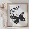 Free Butterfly Decal - Free PDF Download