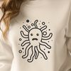 Bacterial Vector Graphics Art A detailed illustration of a single bacterial cell.