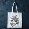 Bacterial Shapes and Forms Design A stylized illustration of bacteria in various forms and shapes.