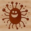 Microscopic Bacteria Vector Art A detailed vector illustration of a single bacteria cell with rounded edges.
