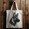 Stunning German Shepherd - Sublimation SVG