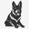 Beautiful German Shepherd PDF