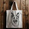 Creative German Shepherd - DXF Format