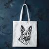 Free German Shepherd Digital Artwork - Free DXF