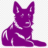 German Shepherd Digital Artwork In PNG & SVG - Free Digital Download