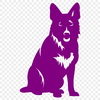 Free Dog Digital Art - Free DXF Download