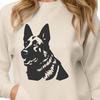 Beautiful German Shepherd - DXF Format