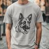 Artistic German Shepherd - Animal PDF