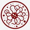 Microbial Illustration Vector Art A detailed vector illustration of a single bacteria cell.
