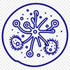 High-resolution SVG representation of bacterial cells.