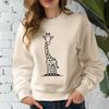 Tall Mammal Safari Icon A tall, even-toed ungulate with long neck and legs, native to Africa.