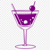 Free Cocktail In SVG For Free Download