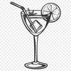 Unique Glass In SVG, PNG, PDF And DXF File Formats - Free