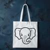 Stunning Elephant - SVG Format