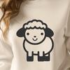 Sheep Digital Drawing In PNG File Format For Free Download