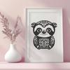 Beautiful Sloth - Animal PDF