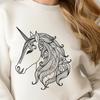 Free Unique Unicorn Clip Art