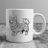 Free Welsh Corgi In PDF & PNG