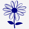 Artistic Flower DXF - For Laser Cutter Project