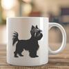 Artistic Yorkshire Terrier - Animal DXF