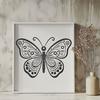 Beautiful Butterfly - Sublimation PDF