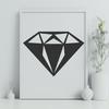 Stunning Diamond In PNG & SVG