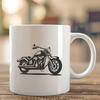 Free Unique Motorbike Clipart