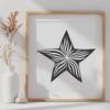 Creative Star In SVG Format - Free Download