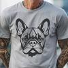 French Bulldog Decal In SVG, PNG, PDF And DXF Formats