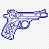 Free Gun Files For Digital Download In SVG Format