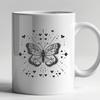 Butterfly In SVG For Download, Free Commercial Use