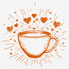 Cup Printable Artwork In SVG File Format For Free Download