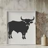 Unique Cow Illustration - Free SVG Download