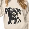 Beautiful Boxer - Sublimation SVG