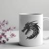 Dragon In PDF Format - Free Commercial Use License