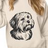 Artistic Havanese In SVG Free Commercial Use Download