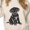 Creative Labrador Retriever Drawing