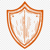 Free Unique Shield Decal DXF - Commercial Use