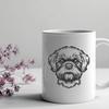 Artistic Shih Tzu In SVG Format - Free Download