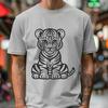 Beautiful Cub In SVG - Free Download