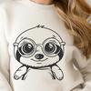 Artistic Sloth - Sublimation PDF