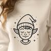 Beautiful Elf Vector Drawing In PNG For Free Download