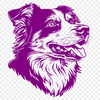 Stunning Australian Shepherd In DXF - Free Digital Download