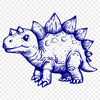 Dino In SVG For Download, Free Commercial Use