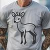 Deer Image In SVG, PNG, PDF And DXF Formats