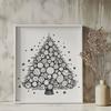 Stunning Christmas Tree Design - Free DXF