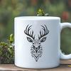 Ornate Deer In PDF Format - Free Download