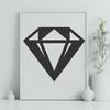 Beautiful Diamond Vector Image