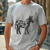 Ornate Standing Donkey PDF