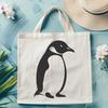 Stunning Penguin SVG, PNG, PDF And DXF Files